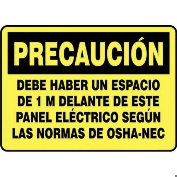 Accuform RADIATION HAZARD, Plastic, 8 in x 8 in, Wall Mount PSP771 - main